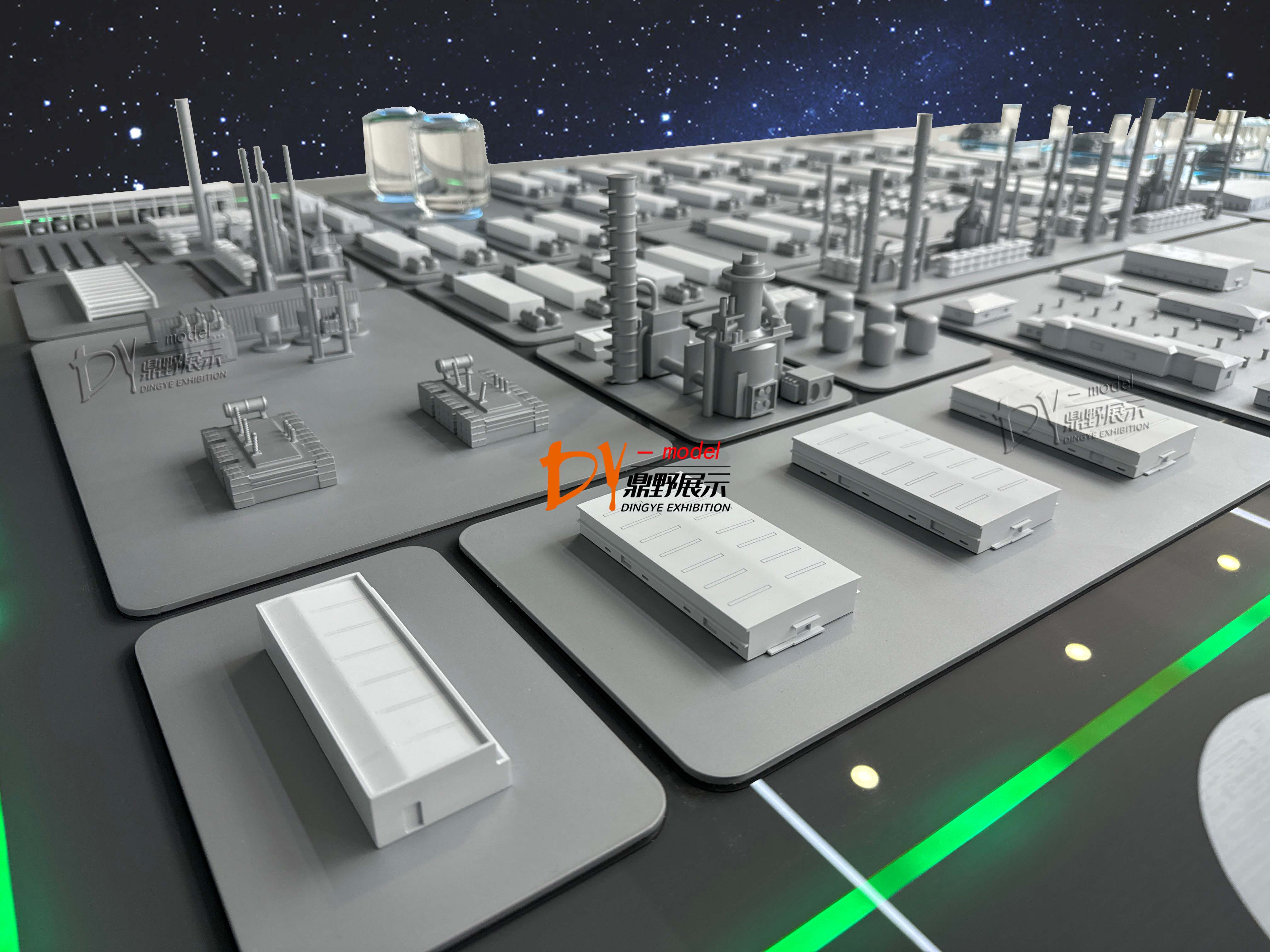 Long Term Green Hydrogen Energy Sand Table