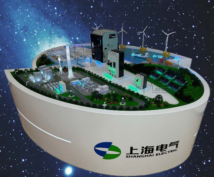 Shanghai Electric Energy Sand Table