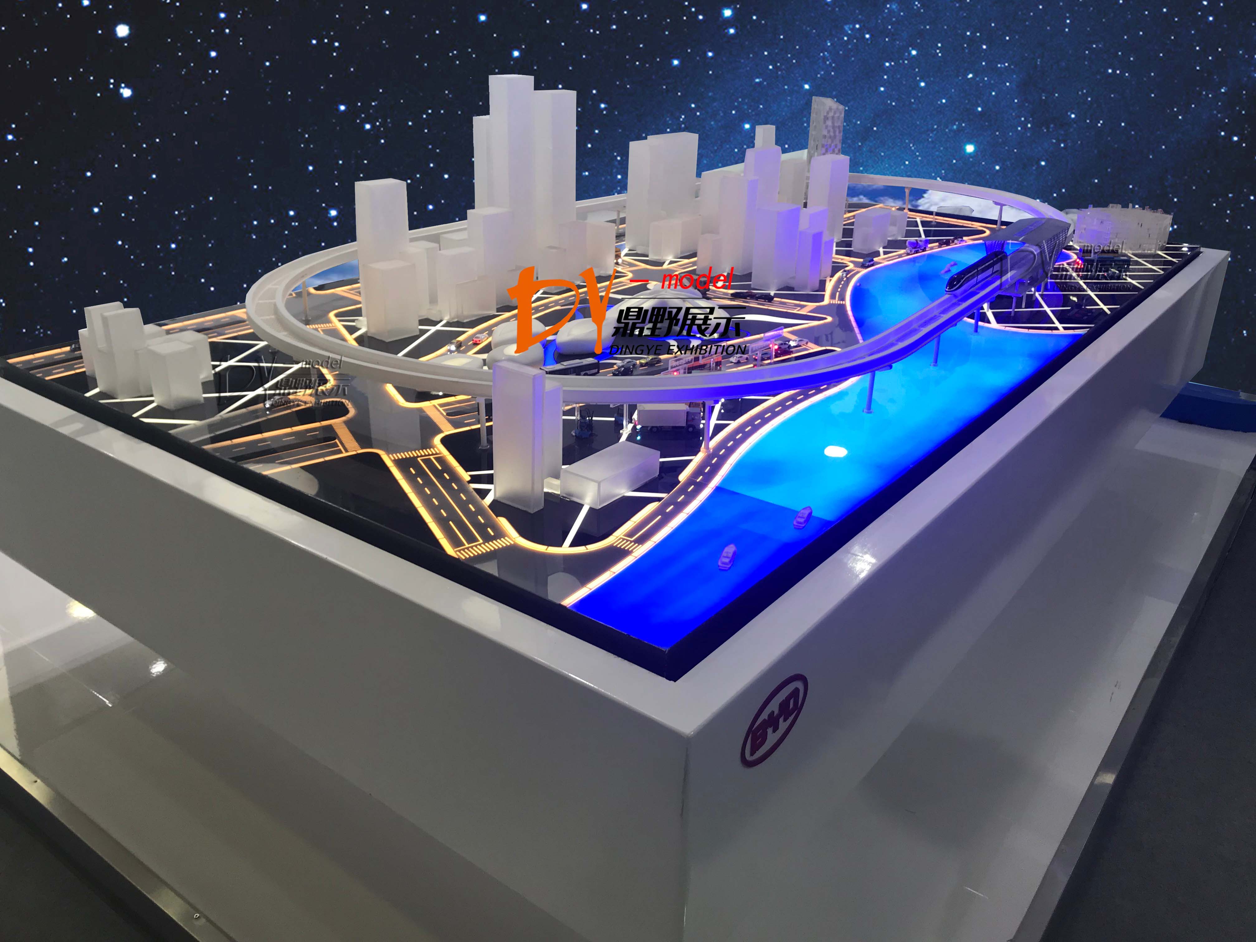 BYD New Energy Scene Digital Interaction
